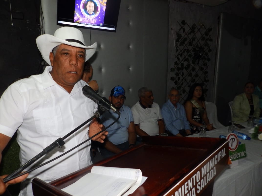 Alcalde Municipal estuvo ayer en la Rueda de Prensa del carnaval el Guabay 2023