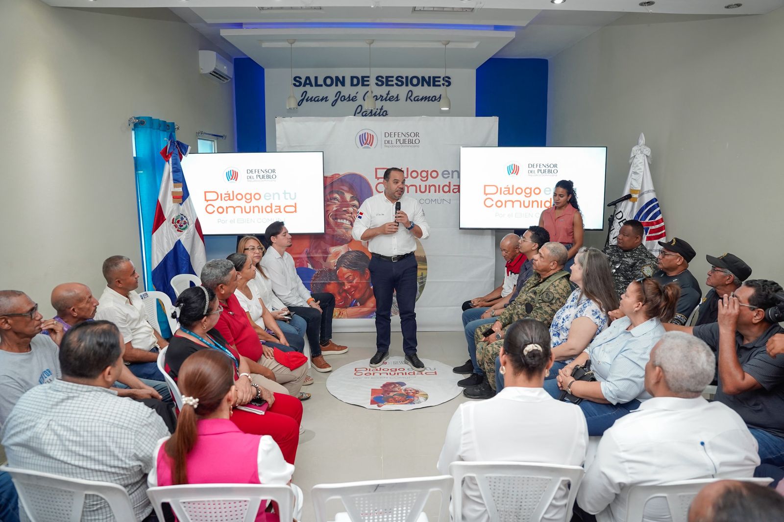 Diálogo en tu Comunidad por el Bien Común